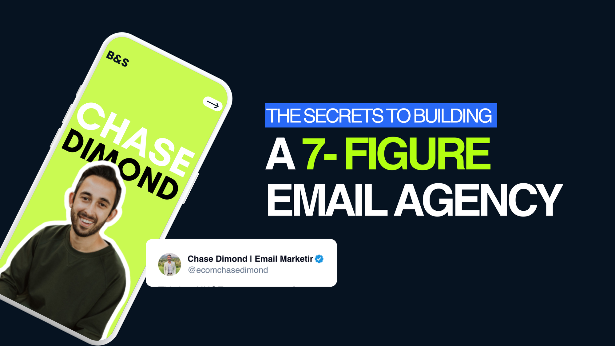 Chase Dimond’s Secret to Building a 7-Figure Email Agency (And How You Can Too)