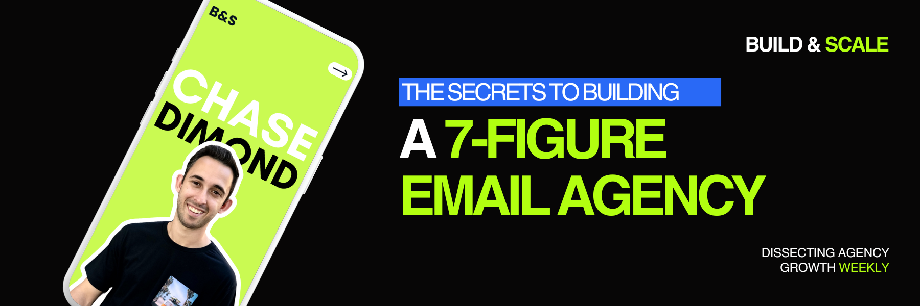 Chase Dimond’s Secret to Building a 7-Figure Email Agency (And How You Can Too)